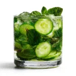 Cucumber Mint Infused Water (Refreshing Spring Drink)