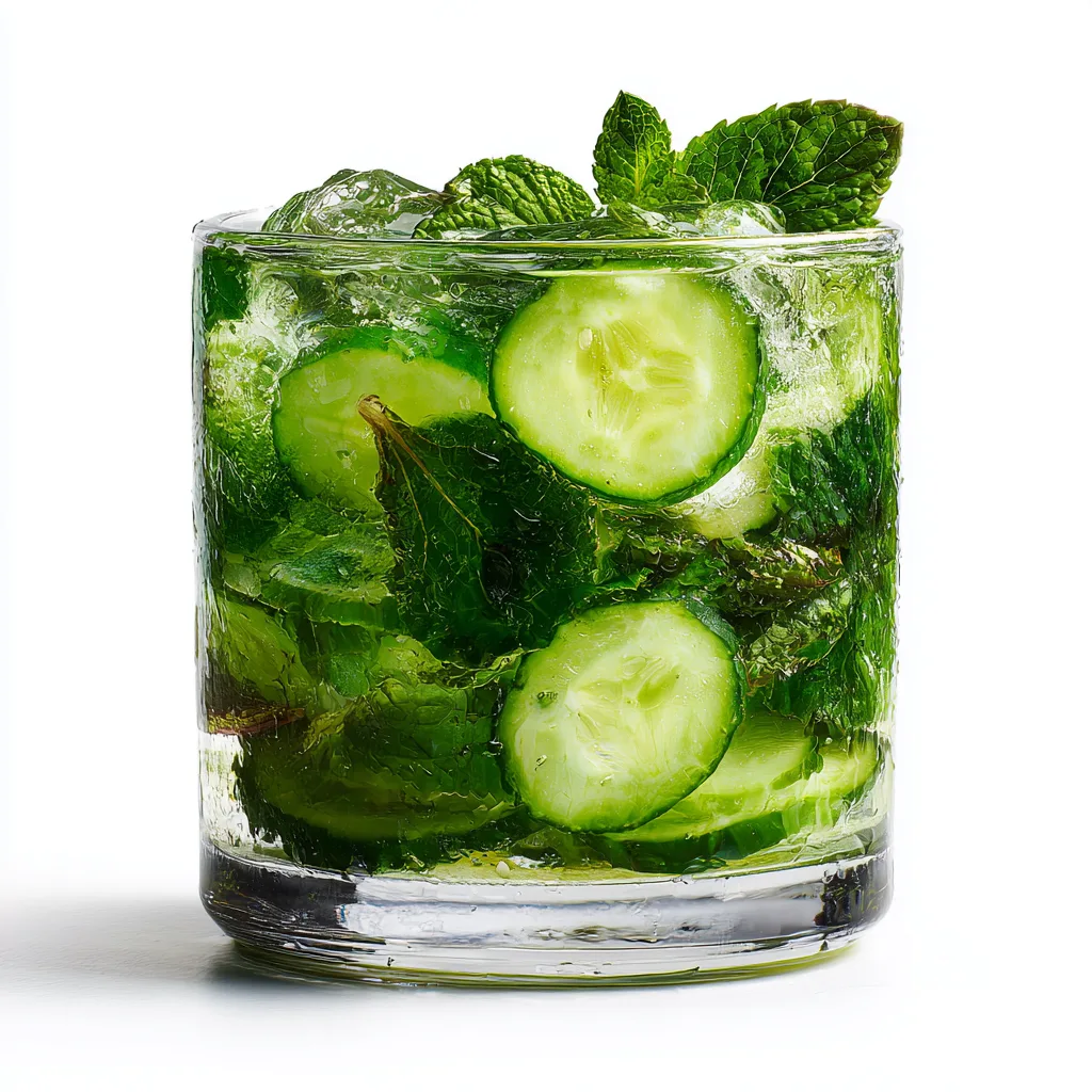 Cucumber Mint Infused Water (Refreshing Spring Drink)
