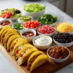 DIY Taco Bar (Graduation Party Favorite)