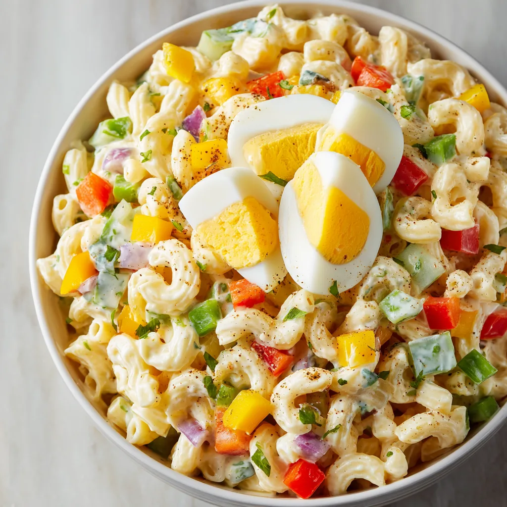 Deli-Style Macaroni Salad