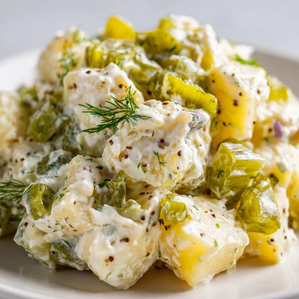 Dill Pickle Potato Salad (gluten-free)