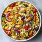 Family-Friendly Spring Pasta Salad for Easter Potluck