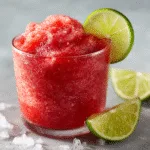 Frozen Strawberry Margarita Slush