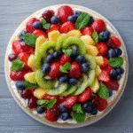 Fruit Pizza Cookie Tray