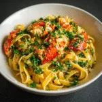 Garlic Butter Lobster Pasta (Luxury Viral)