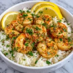 Garlic Butter Shrimp Rice