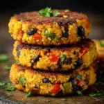 Gluten-Free Quinoa Veggie Burgers for Earth Day BBQ