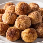 Gluten-Free Snickerdoodle Cookie Bites (Egg-Free)