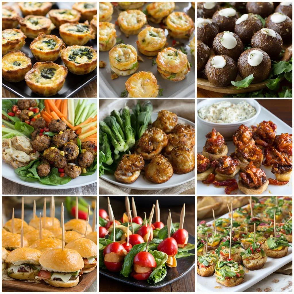 Graduation Party Finger Foods: 15 Easy Appetizers