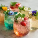 Graduation Sparkling Mocktail Flights