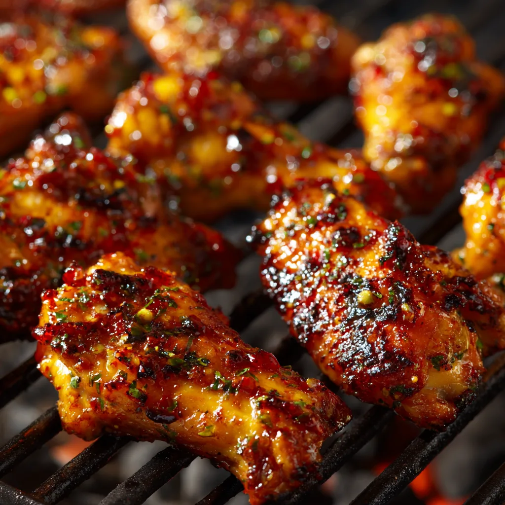 Grilled Chicken Wings 3 Ways (grilling)