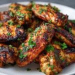 Grilled Chicken Wings (grilling)