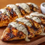 Grilled Chicken with Alabama White Sauce (grilling)