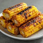Grilled Corn Riblets with Chili-Lime Seasoning (grilling)