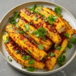 Grilled Corn Ribs with Chili-Lime Seasoning
