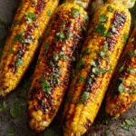 Grilled Corn with Chili-Lime Butter (grilling)