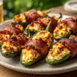 Grilled Jalapeño Poppers