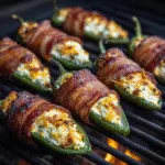 Grilled Jalapeño Poppers (grilling)
