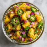 Grilled Pineapple Jalapeño Salsa
