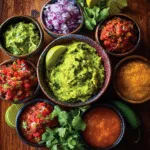 Guacamole & Salsa Bar (Party-Ready Cinco de Mayo Appetizers)