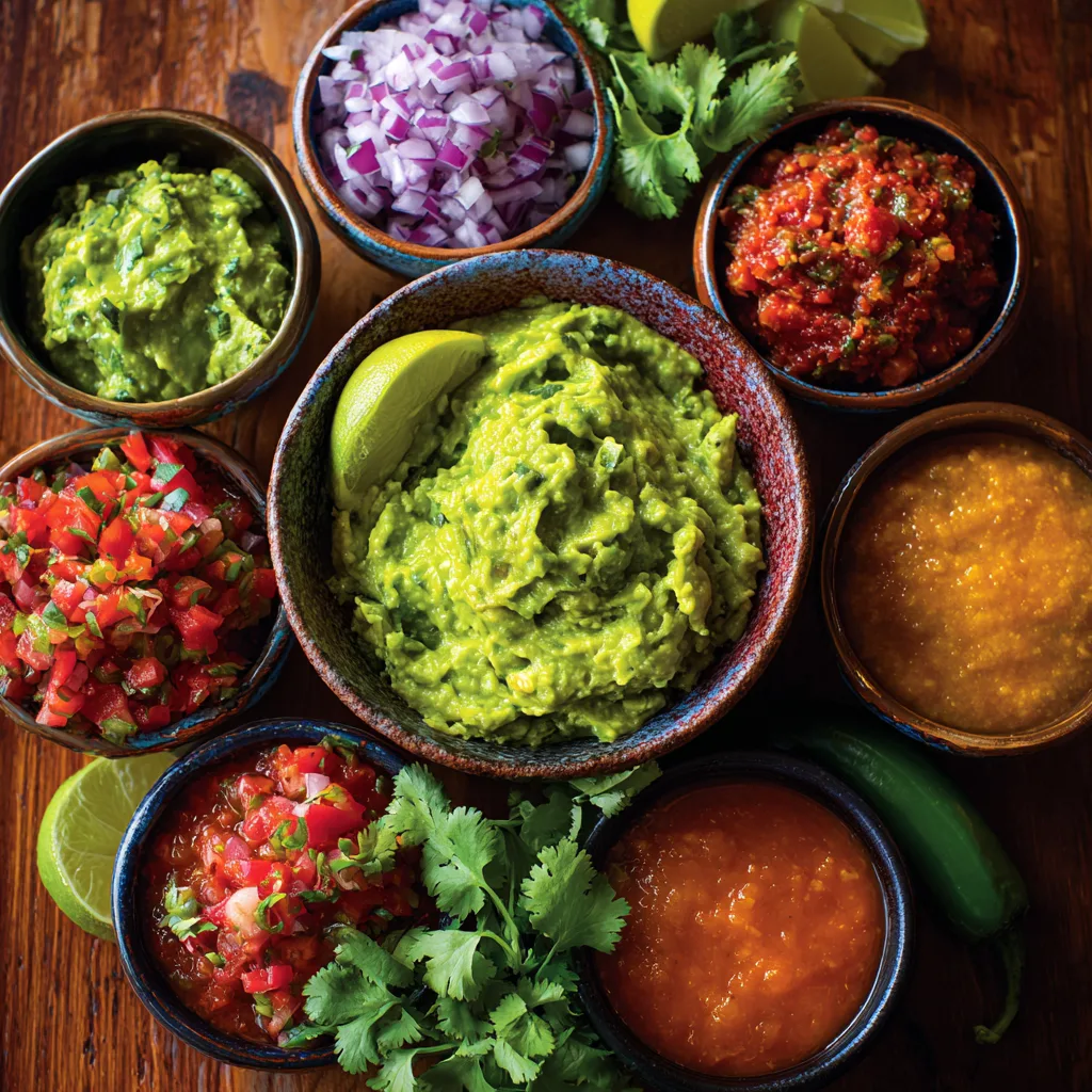 Guacamole & Salsa Bar (Party-Ready Cinco de Mayo Appetizers)