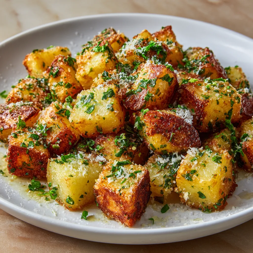 Herb & Parmesan Breakfast Potatoes