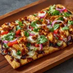 Honey BBQ Chicken Flatbread