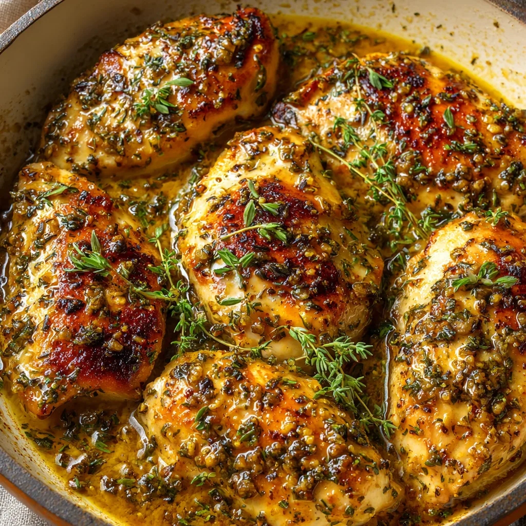 Honey Mustard Chicken Bake