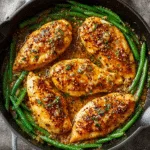 Honey Mustard Chicken Skillet