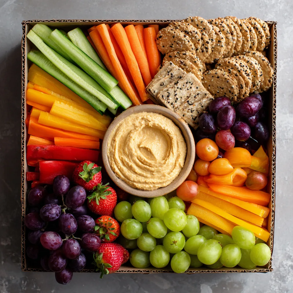 Hummus Picnic Box (picnic)