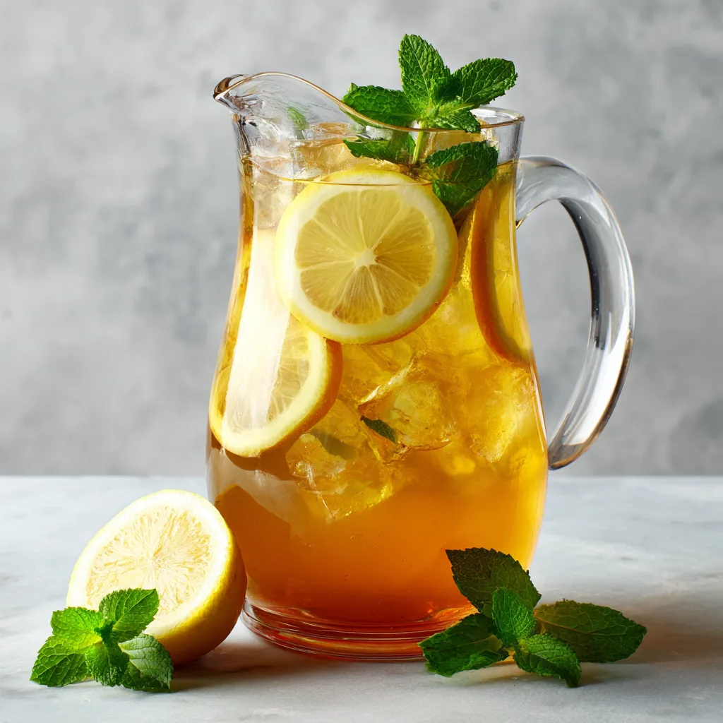 Ice-Cold Arnold Palmer Pitcher