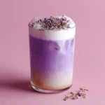 Iced Lavender Honey Latte