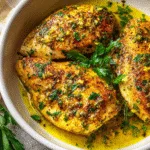 Instant Pot Lemon Garlic Chicken (10-Minute Dinner)