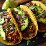 Jackfruit Carnitas Tacos (vegan)