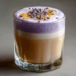 Lavender Honey Latte