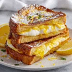 Lemon-Ricotta Stuffed French Toast (Mother’s Day Brunch)