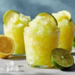 Lemonade Slushies (4 Ingredients, Kid-Friendly Picnic Drink)