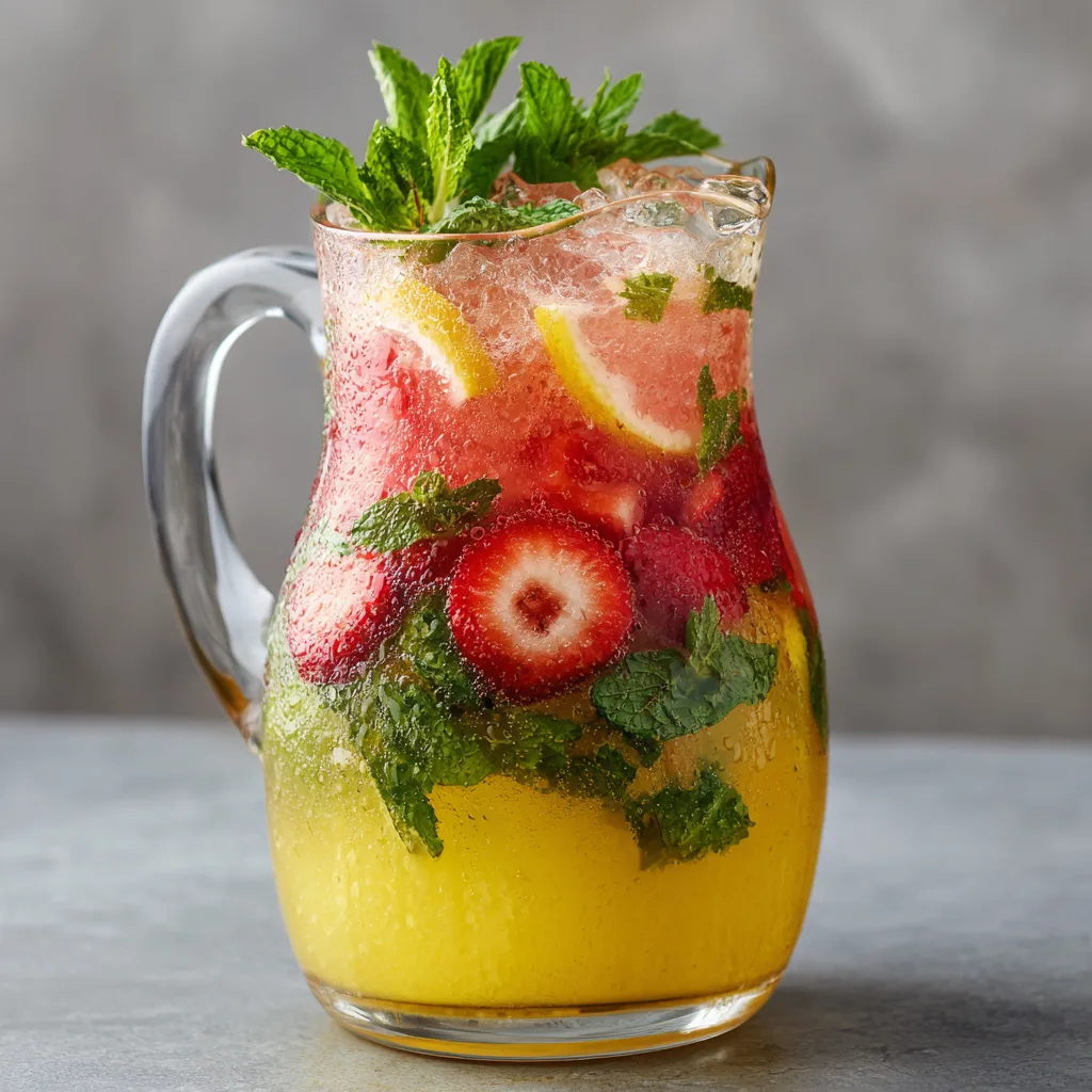 Lemonade Trio Pitcher