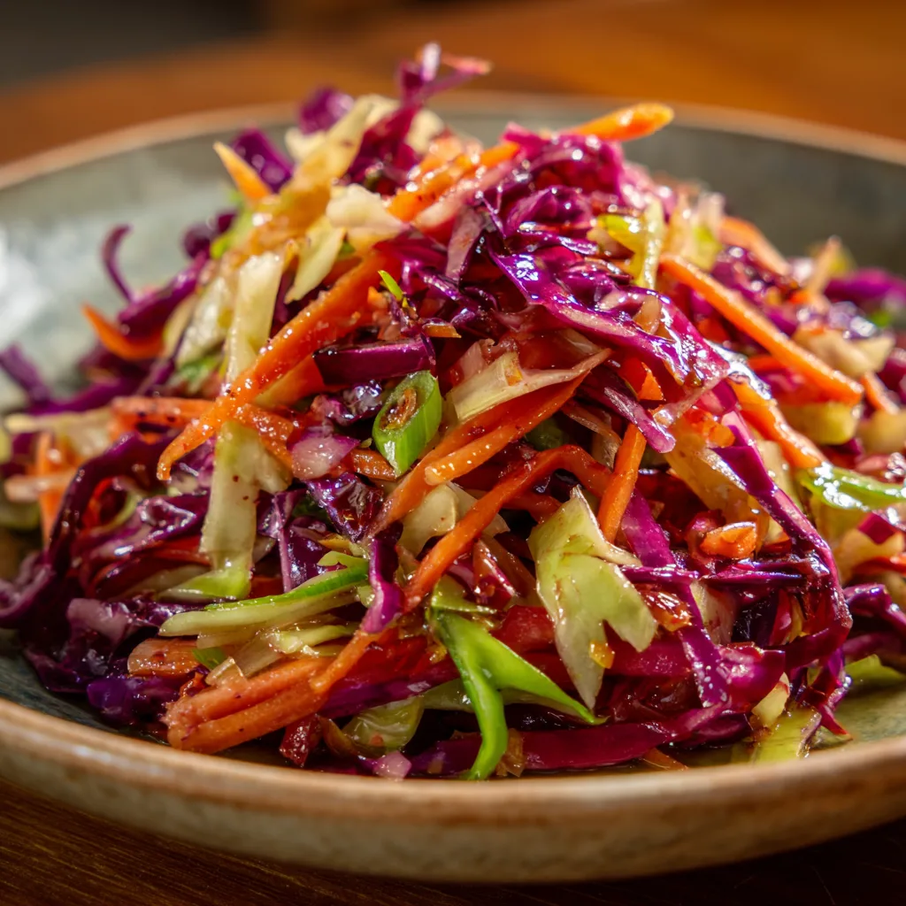 Lexington-Style Red Slaw for Pulled Pork