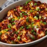 Loaded BBQ Chicken Bake