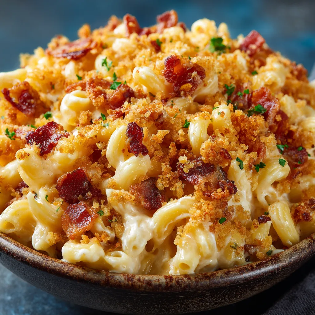 Loaded Bacon Mac & Cheese