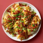 Loaded Bacon Ranch Chicken Bake