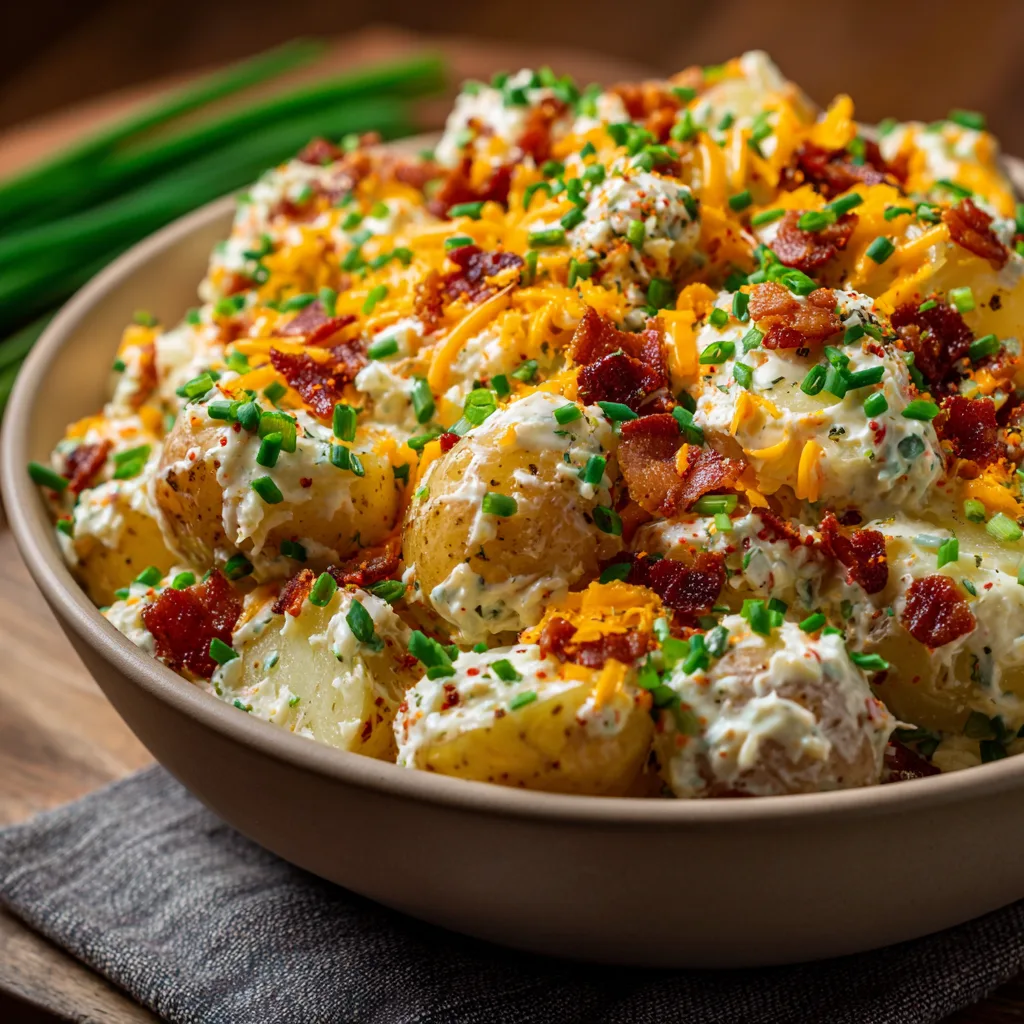 Loaded Baked Potato Salad