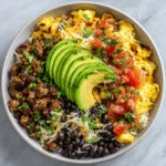 Loaded Breakfast Burrito Bowls