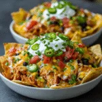 Loaded Chicken Nacho Bowls