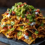 Loaded Chicken Nachos (Crowd Favorite)
