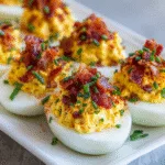 Loaded Deviled Eggs