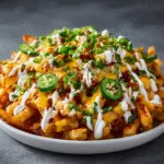 Loaded Nacho Fries (Fast Food Style)