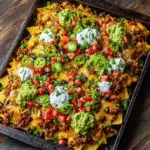 Loaded Sheet-Pan Nachos for a Crowd (Game Day Treat)