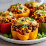 Loaded Taco Stuffed Peppers